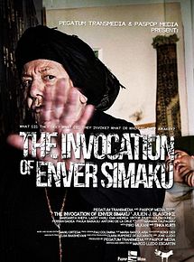Affiche de The Invocation of Enver Simaku, film à voir en streaming sur Pygargue