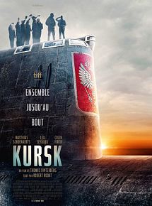 Affiche de Kursk, film à voir en streaming sur Pygargue