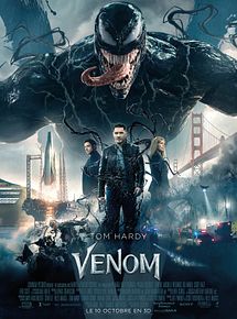 Affiche de Venom, film à voir en streaming sur Pygargue