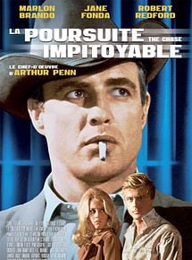 Affiche de La Poursuite impitoyable, film à voir en streaming sur Pygargue