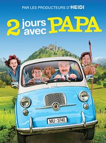 Affiche de 2 jours avec papa, film à voir en streaming sur Pygargue