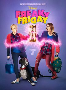 Affiche de Freaky Friday, film à voir en streaming sur Pygargue