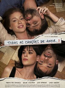 Affiche de Toutes les chansons d’amour, film à voir en streaming sur Pygargue