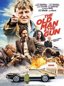 Affiche de The Old Man & The Gun, film à voir en streaming sur Pygargue