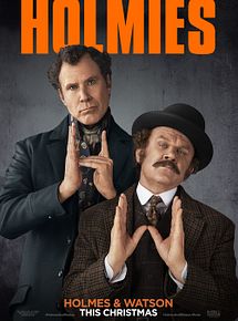 Affiche de Holmes & Watson, film à voir en streaming sur Pygargue