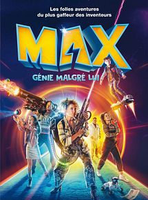 Affiche de Max, génie malgré lui, film à voir en streaming sur Pygargue