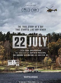 Affiche de Un 22 Juillet, film à voir en streaming sur Pygargue