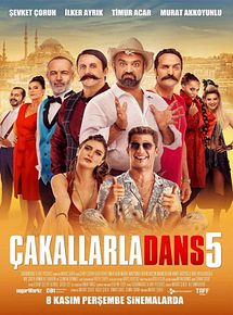 Affiche de Çakallarla Dans 5, film à voir en streaming sur Pygargue