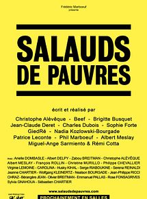 Affiche de Salauds de pauvres, film à voir en streaming sur Pygargue