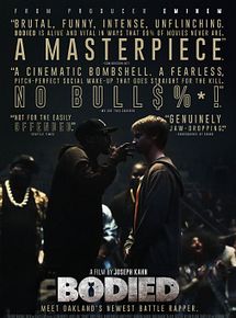 Affiche de Bodied, film à voir en streaming sur Pygargue