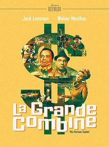 Affiche de La Grande combine, film à voir en streaming sur Pygargue