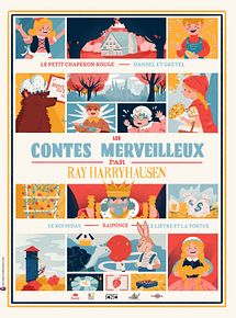 Affiche du film Les Contes merveilleux par Ray Harryhausen, à voir en streaming sur Play DD Streaming