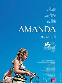 Affiche de Amanda, film à voir en streaming sur Pygargue