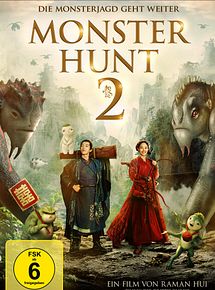 Affiche de Chasseur de monstres 2, film à voir en streaming sur Pygargue