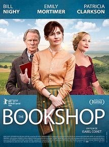 Affiche de The Bookshop, film à voir en streaming sur Pygargue