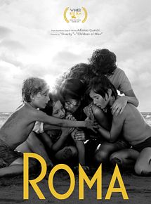 Affiche de Roma, film à voir en streaming sur Pygargue