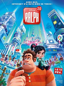 Affiche de Ralph 2.0, film à voir en streaming sur Pygargue