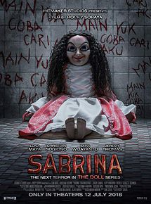 Affiche de Sabrina, film à voir en streaming sur Pygargue