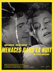 Affiche de Menaces dans la nuit, film à voir en streaming sur Pygargue