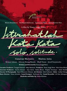 Affiche de Istirahatlah kata-kata, film à voir en streaming sur Pygargue