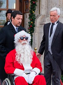 Affiche de Un Noël cinq étoiles, film à voir en streaming sur Pygargue