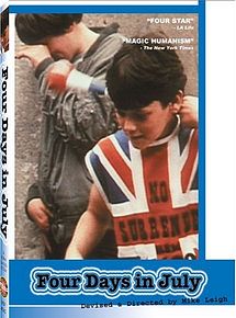 Affiche de Four Days in July, film à voir en streaming sur Pygargue