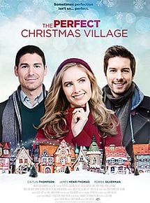 Affiche de Le Parfait village de Noël, film à voir en streaming sur Pygargue