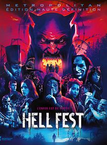 Affiche de Hell Fest, film à voir en streaming sur Pygargue