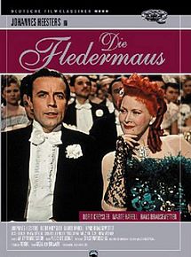 Affiche de Die Fledermaus, film à voir en streaming sur Pygargue