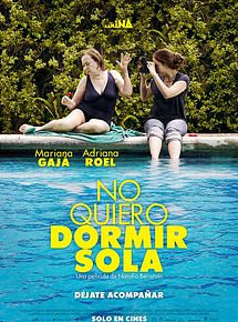 Affiche de No quiero dormir sola, film à voir en streaming sur Pygargue