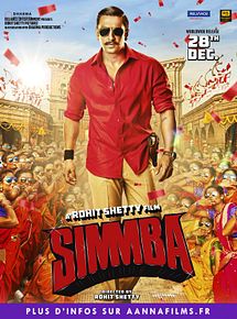 Affiche de Simmba, film à voir en streaming sur Pygargue