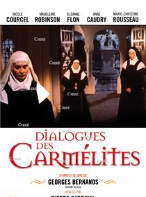 Affiche de Le Dialogue des carmélites, film à voir en streaming sur Pygargue