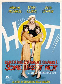 Affiche de Certains l'aiment chaud, film à voir en streaming sur Pygargue