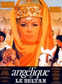 Affiche de Angélique et le sultan, film à voir en streaming sur Pygargue