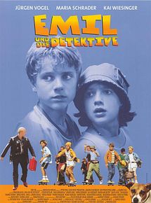 Affiche de Emile et les détectives, film à voir en streaming sur Pygargue