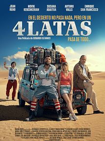 Affiche de 4L, film à voir en streaming sur Pygargue