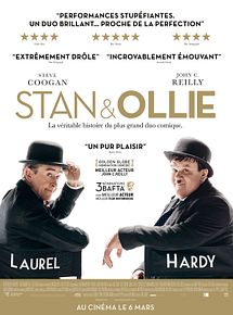 Affiche de Stan & Ollie, film à voir en streaming sur Pygargue