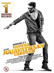 Affiche de Vantha Rajavathaan Varuven, film à voir en streaming sur Pygargue