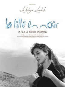 Affiche de La fille en noir, film à voir en streaming sur Pygargue