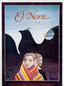 Affiche de El Norte, film à voir en streaming sur Pygargue