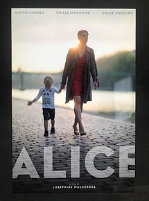 Affiche de Alice, film à voir en streaming sur Pygargue