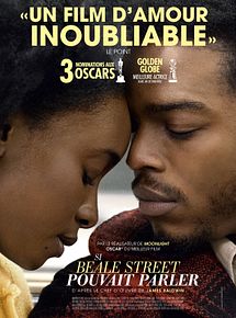 Affiche de Si Beale Street pouvait parler, film à voir en streaming sur Pygargue