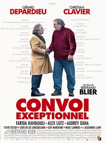Affiche de Convoi exceptionnel, film à voir en streaming sur Pygargue