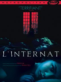 Affiche de L'Internat, film à voir en streaming sur Pygargue