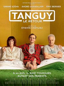 Affiche de Tanguy, le retour, film à voir en streaming sur Pygargue