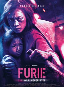 Affiche de Furie, film à voir en streaming sur Pygargue