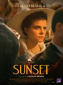 Affiche de Sunset, film à voir en streaming sur Pygargue