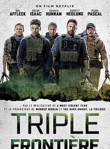 Affiche de Triple frontière, film à voir en streaming sur Pygargue