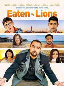 Affiche de Eaten By Lions, film à voir en streaming sur Pygargue