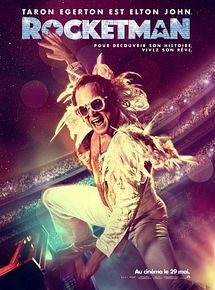Affiche de Rocketman, film à voir en streaming sur Pygargue